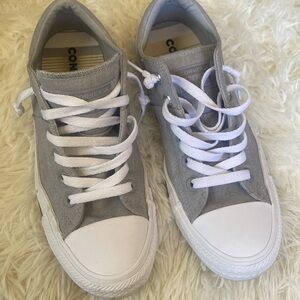Converse Chuck Taylor All-star- Unisex Style Low Sneaker Wolf Gray | Size 8